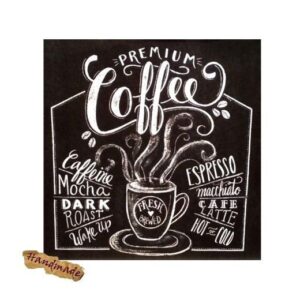 Tablou Blackboard Premium Coffee