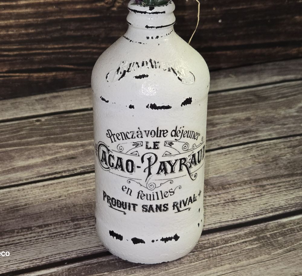 Sticla decorativa Cacao Payraud - imagine 2