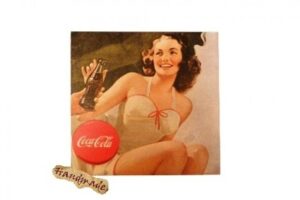 Tablou Retro Reclama Coca Cola 3