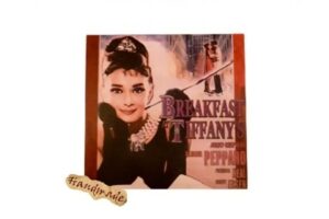 Tablou Retro Audrey