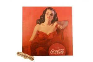 Tablou Retro Reclama Coca Cola 2